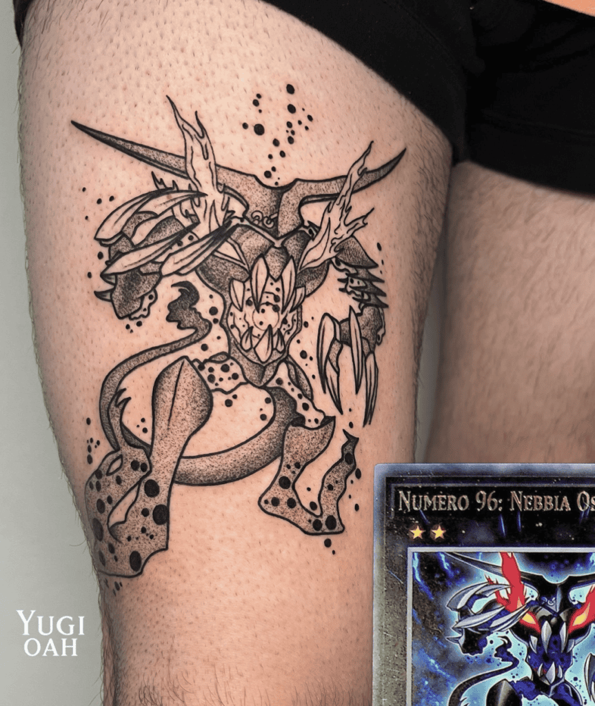 Miscellaneous Dark Storm Yu-Gi-Oh! Tattoo