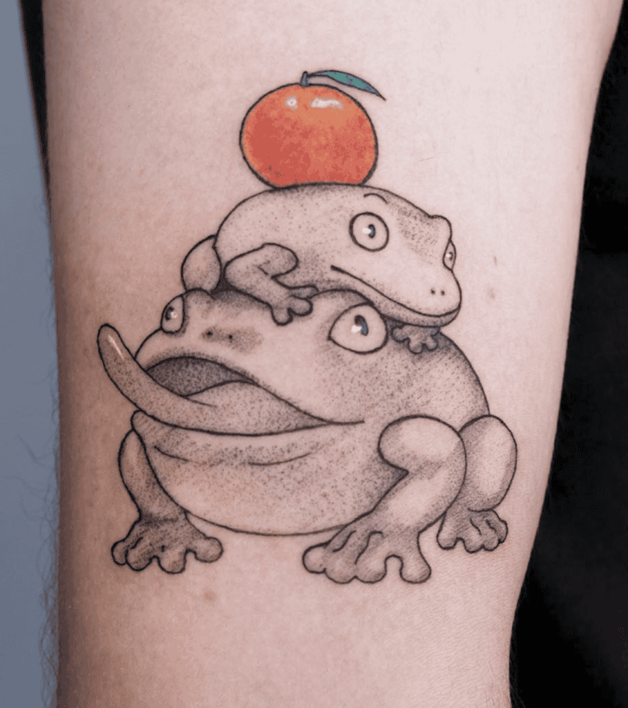 Miscellaneous Toadally Awesome Yu-Gi-Oh! Tattoo