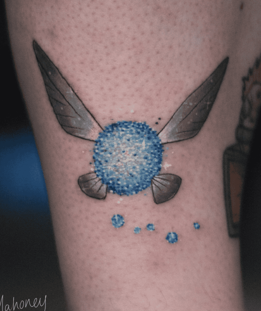 Navi Fly Legend of Zelda Tattoo