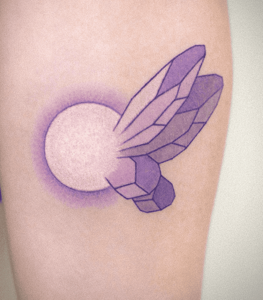Navi Legend of Zelda Tattoo
