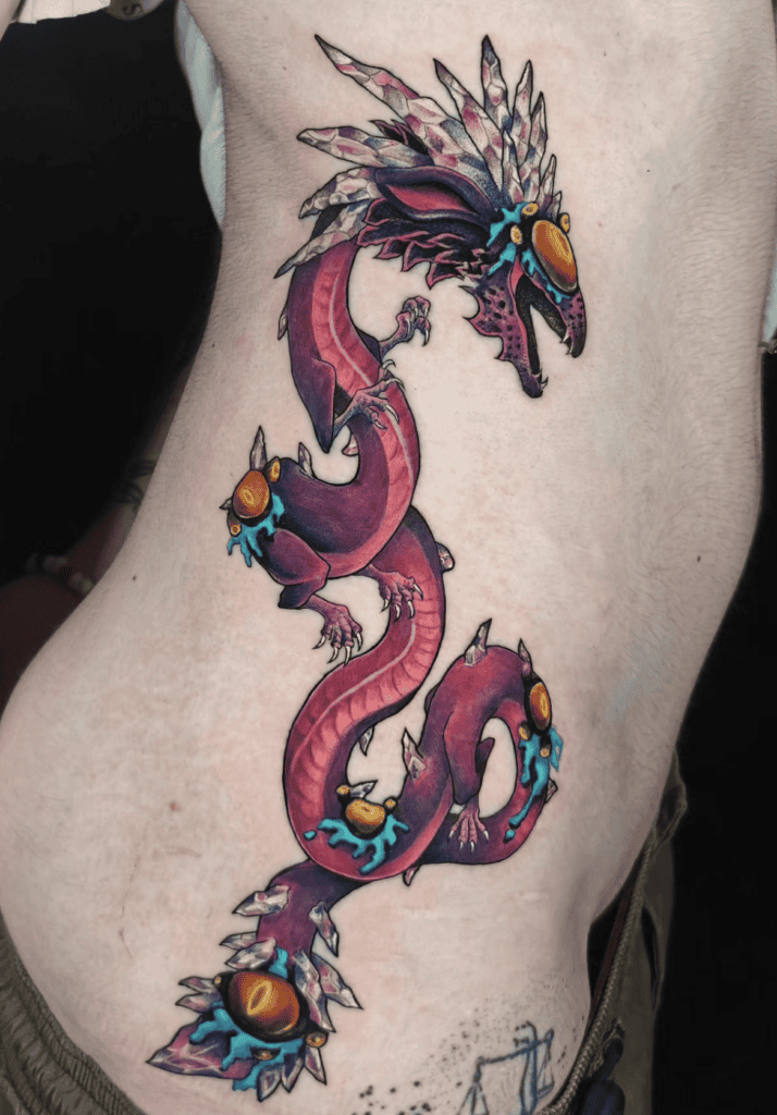 Naydra Corrupted Legend of Zelda Tattoo