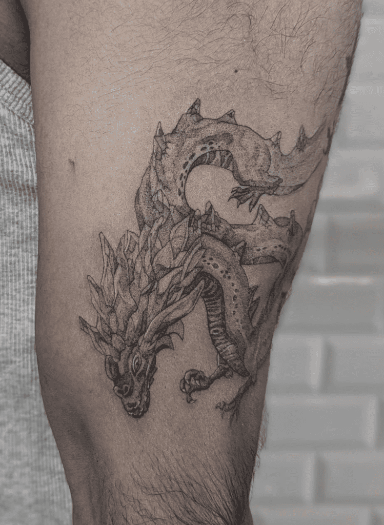 Naydra Legend of Zelda Tattoo