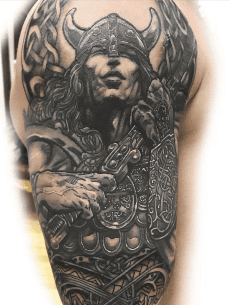 Nuada Silver Celtic Mythology Tattoo
