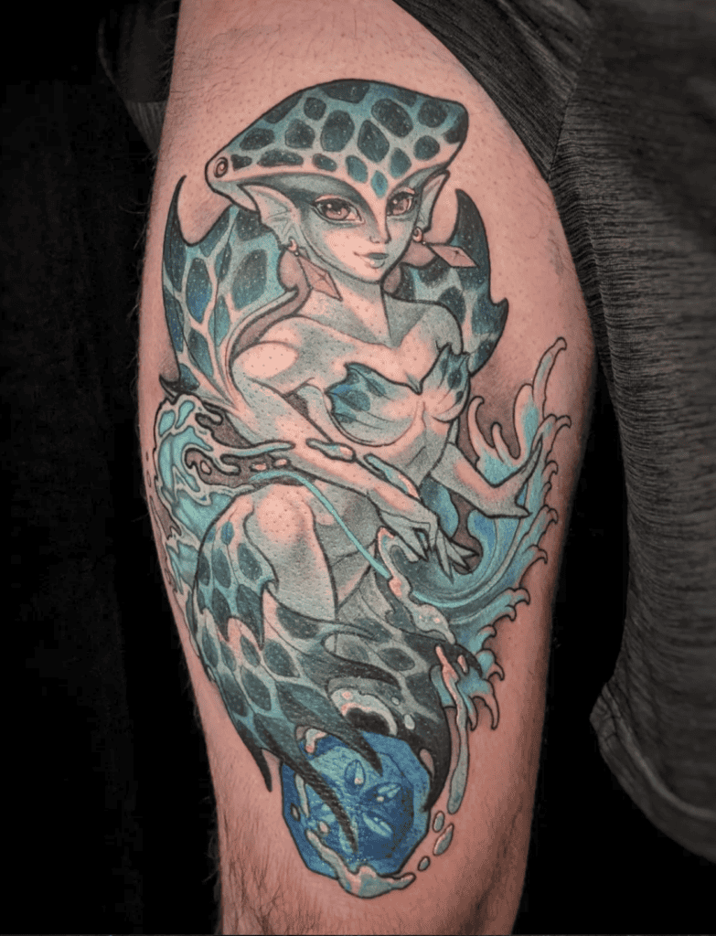 Princess Ruto Legend of Zelda Tattoo