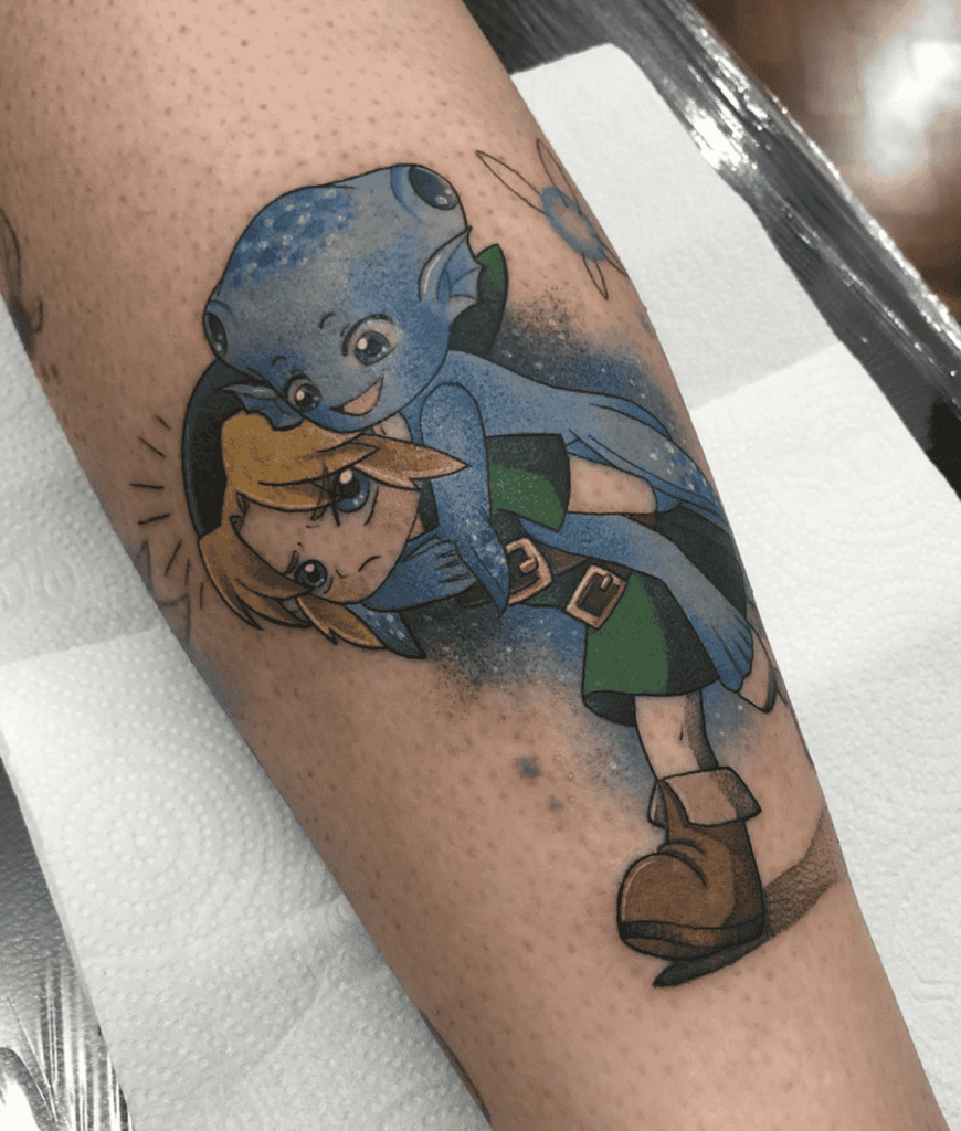 Princess Ruto Link Legend of Zelda Tattoo