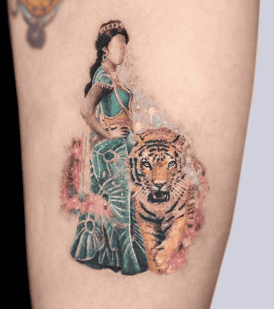 Rajah Tiger Tattoo