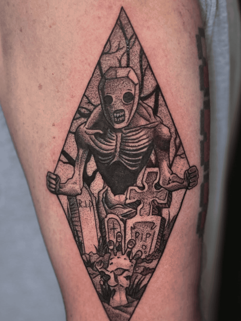Redeads Frame Legend of Zelda Tattoo