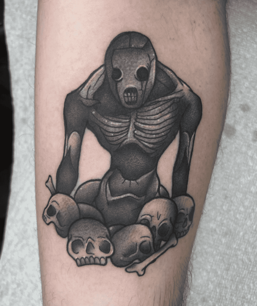 Redeads Sit Legend of Zelda Tattoo