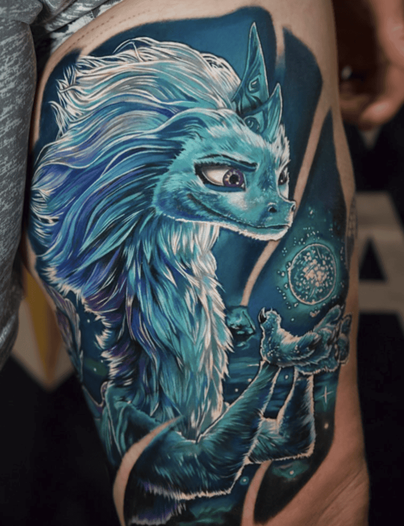 Sisu Dragon Tattoo