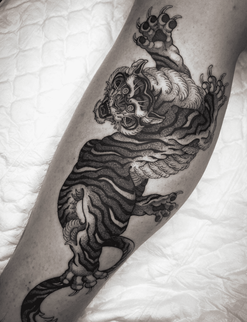 South China Tiger Tattoo