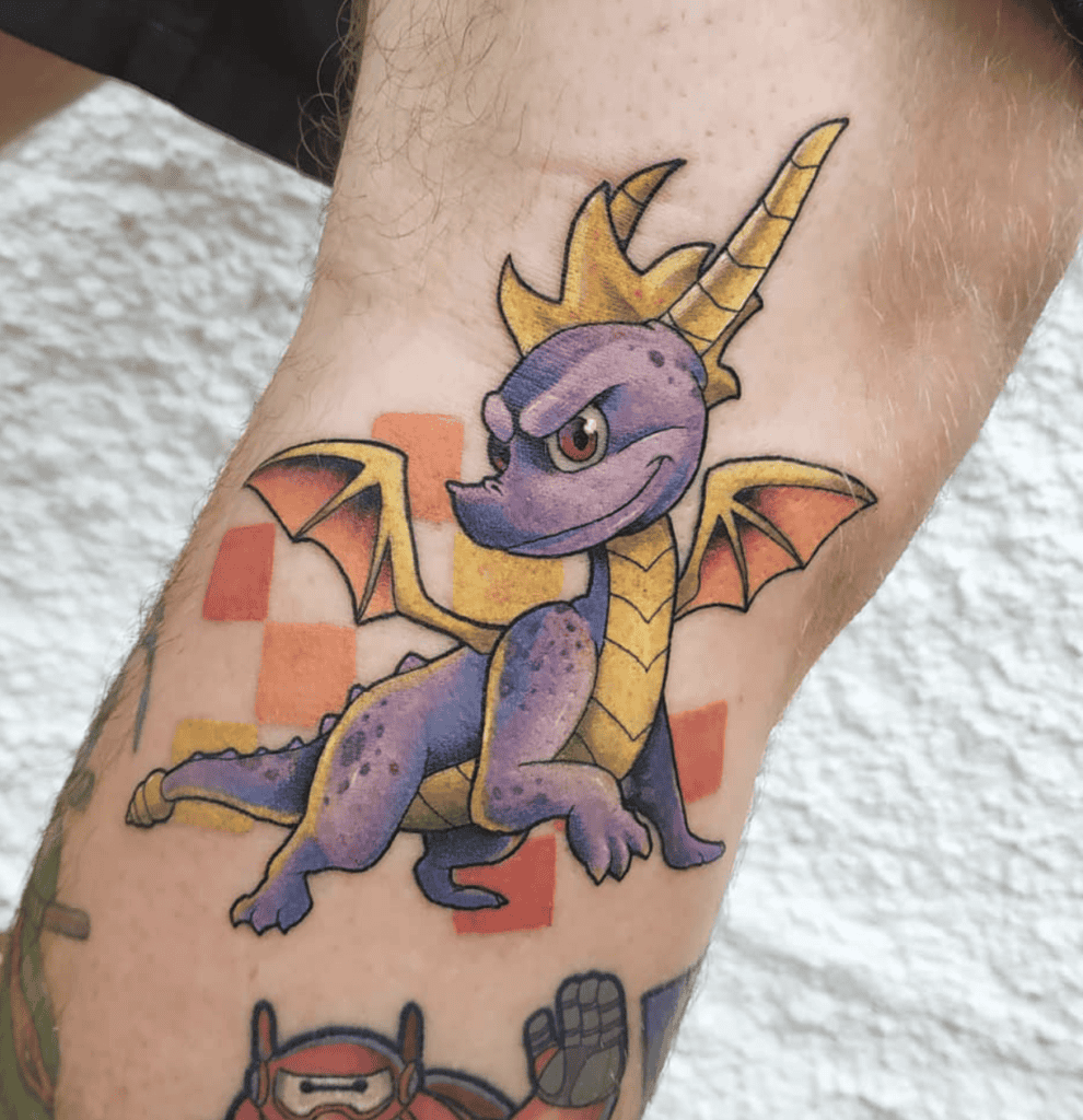 Spyro the Dragon Tattoo