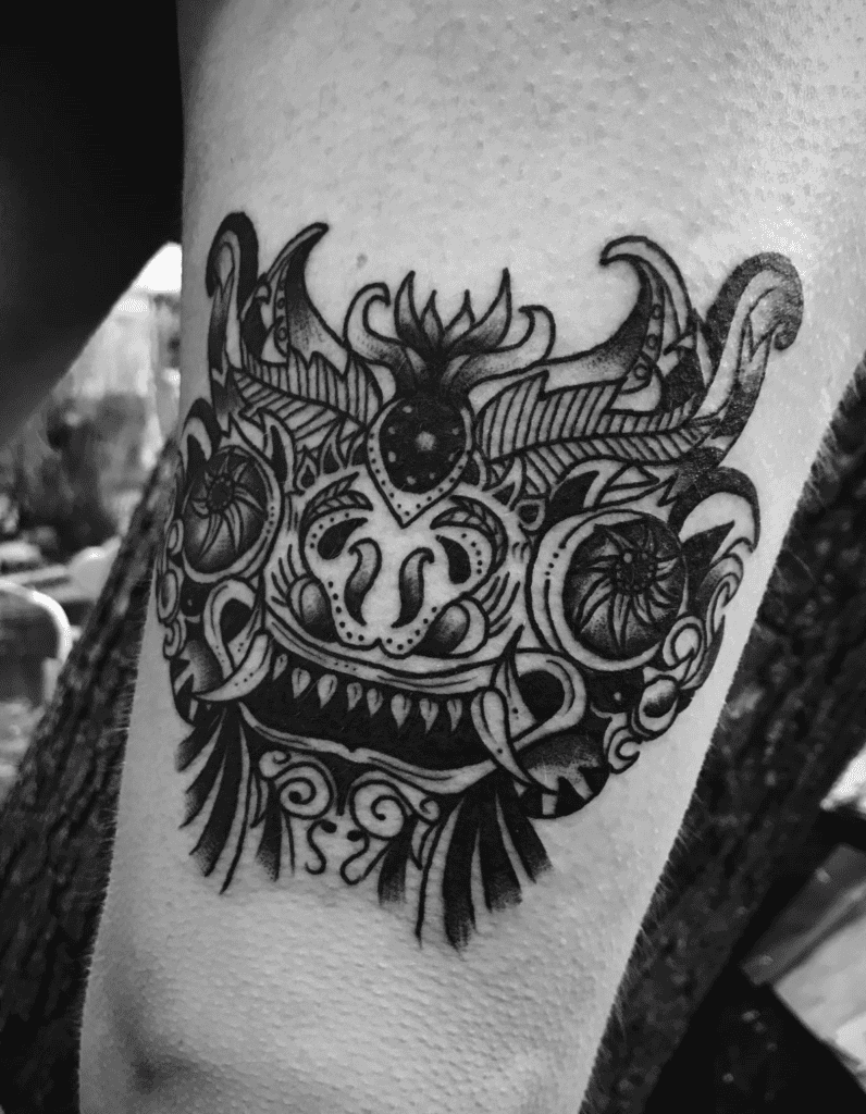 Supay God Inca Mythology Tattoo