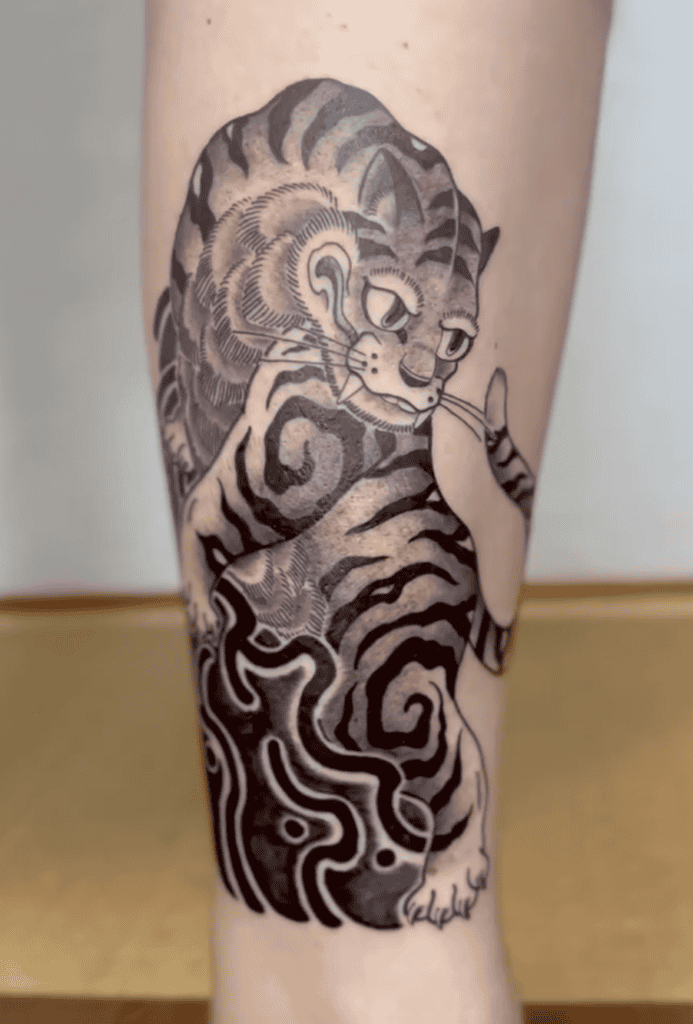 Taiwan Tiger Tattoo