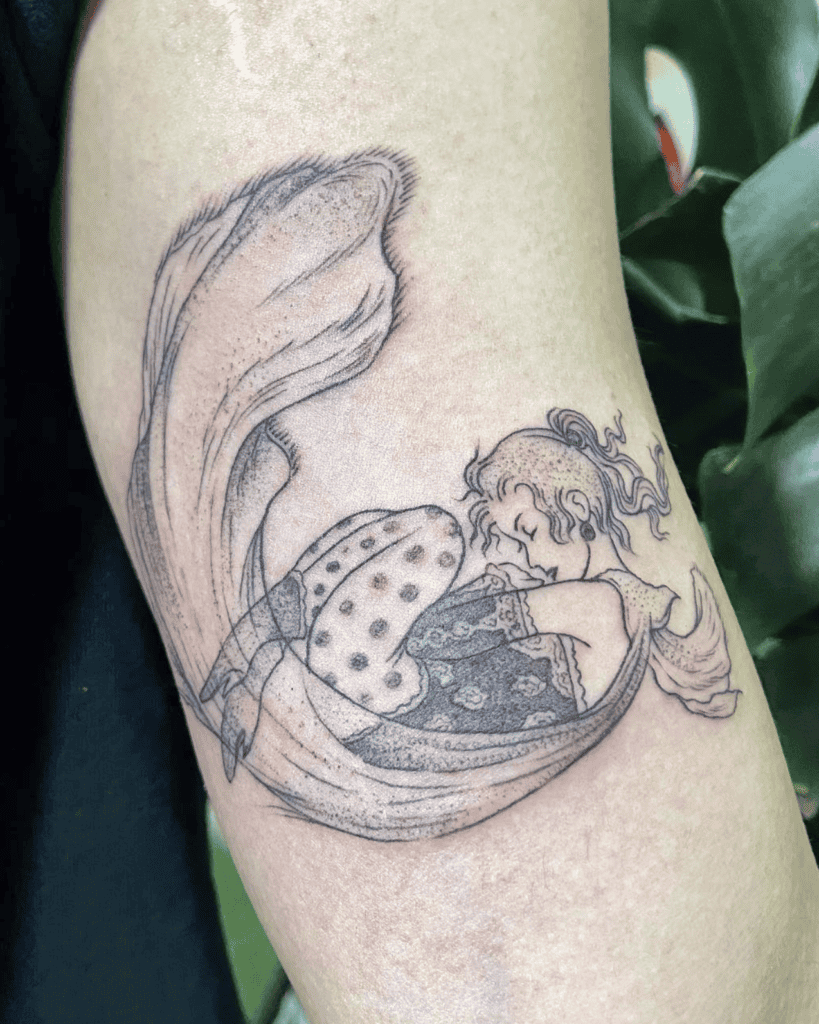 Terra Branford Final Fantasy Tattoo
