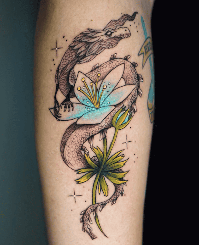 The Legend of Zelda Farosh Dragon Tattoo
