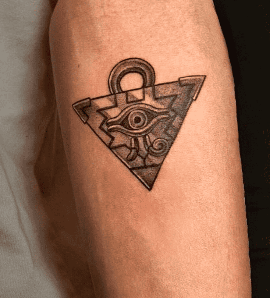 The Millennium Puzzle Yu-Gi-Oh! Tattoo