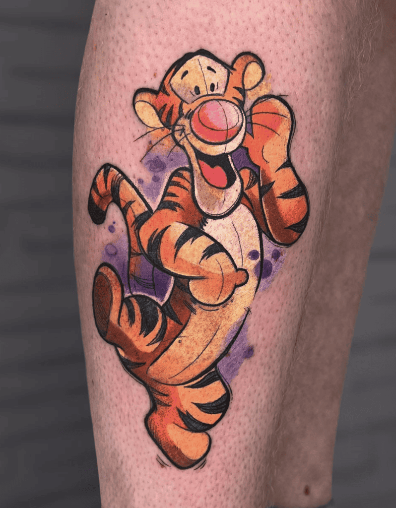 Tigger Happy Tattoo
