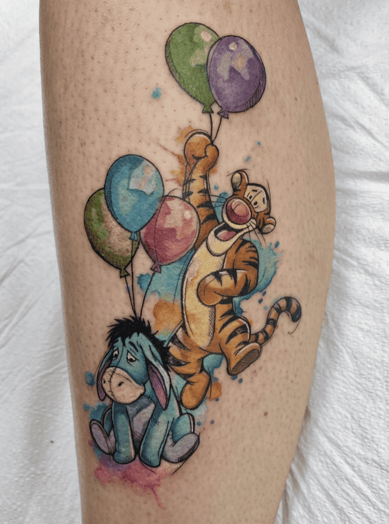 Tigger Tattoo