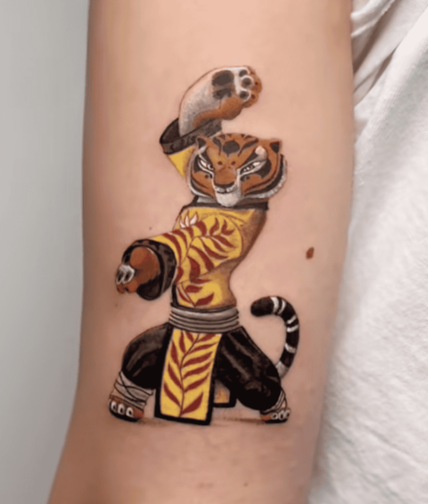 Tigress Pose Tiger Tattoo