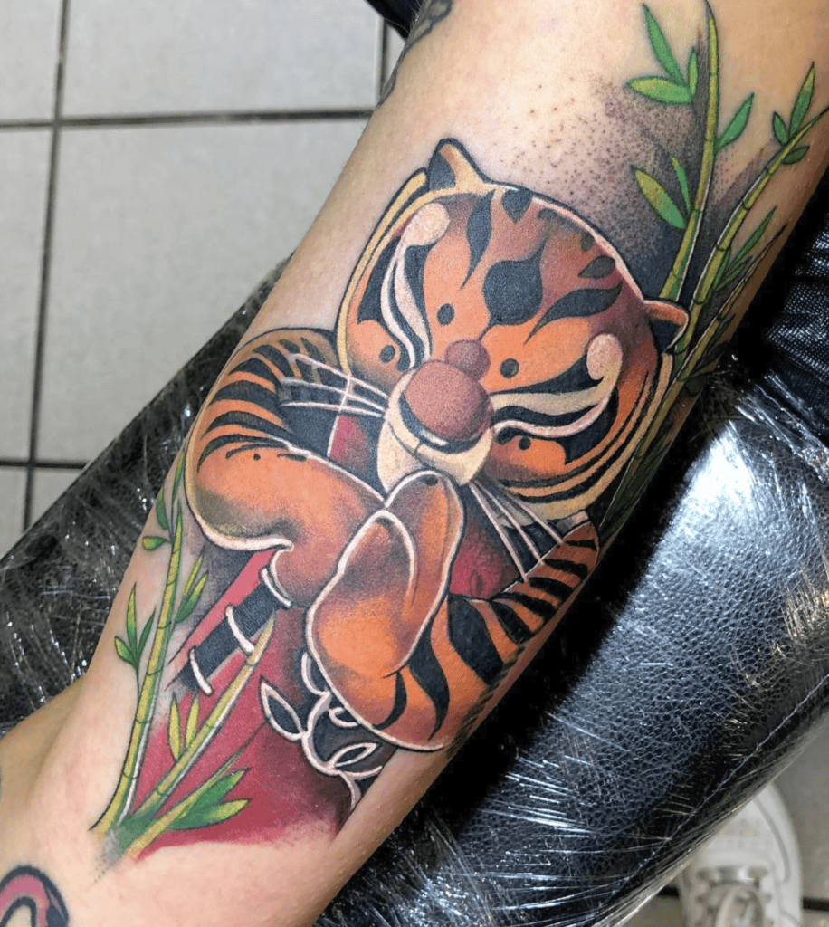 Tigress Tiger Tattoo