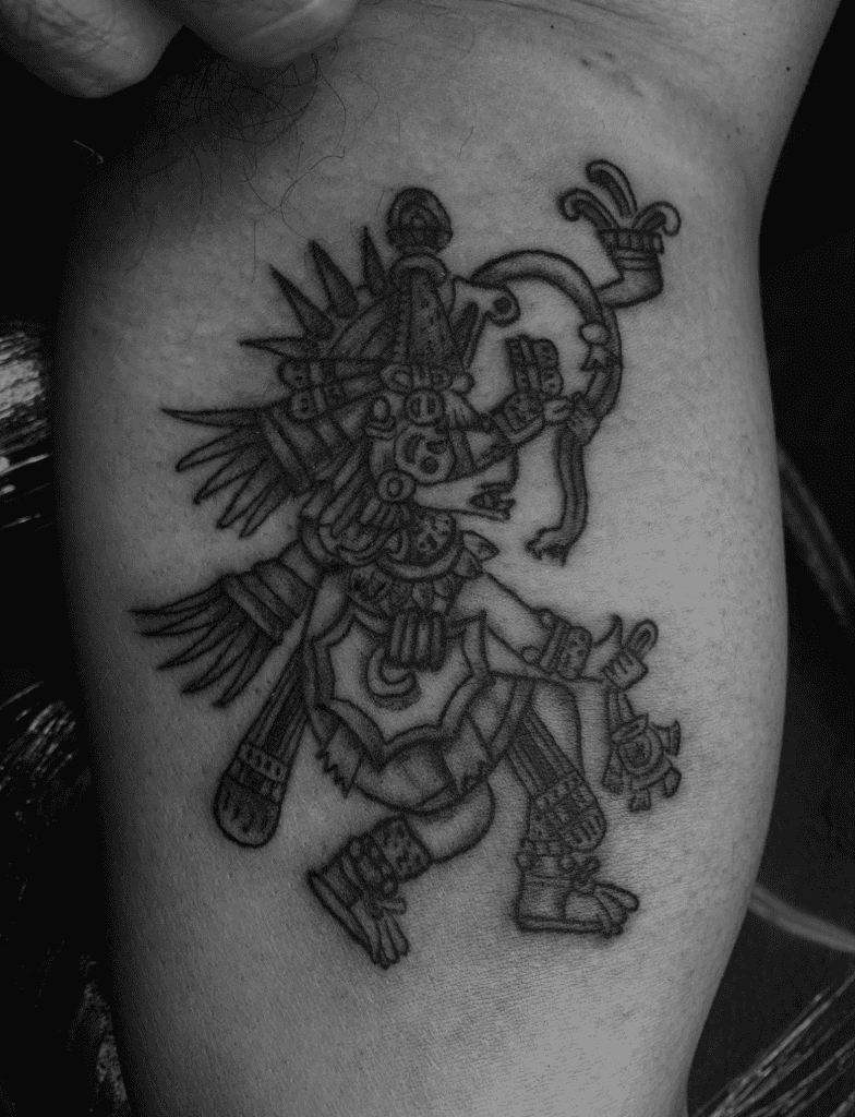 Tlahuizcalpantecuhtli Aztec Mythology Tattoo