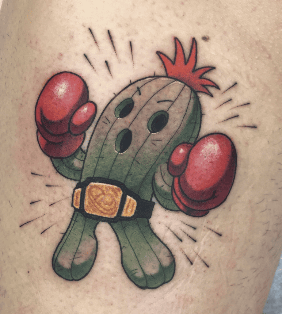 Togemon Digimon Tattoo