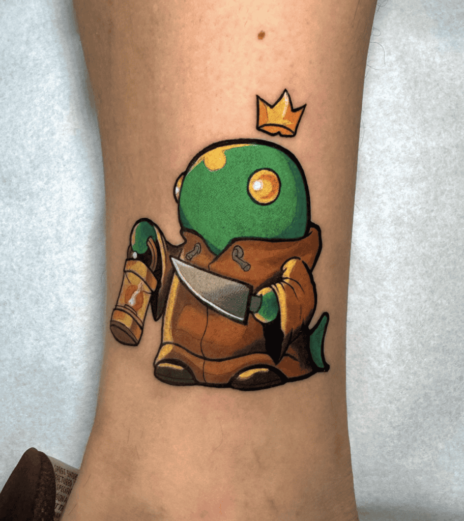 Tonberry Alt Final Fantasy Tattoo