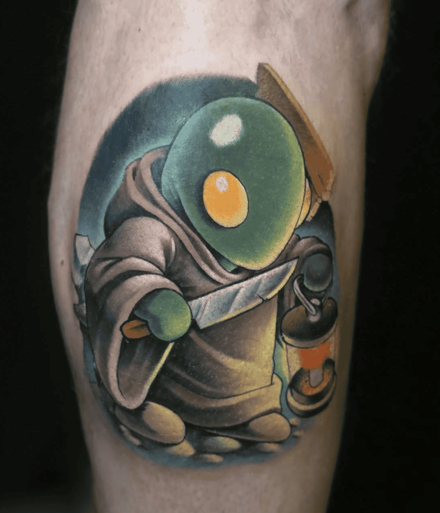 Tonberry Colour Final Fantasy Tattoo