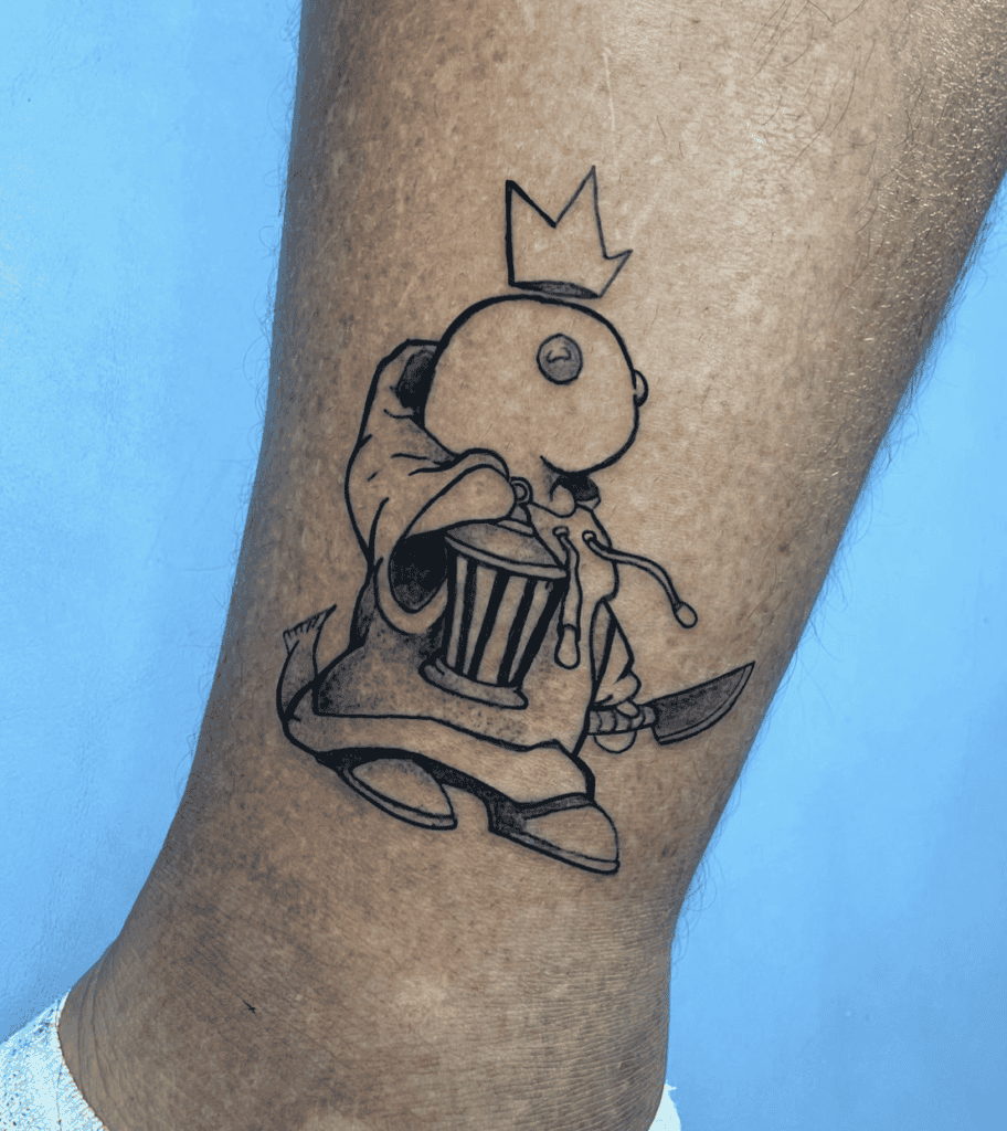 Tonberry Final Fantasy Tattoo