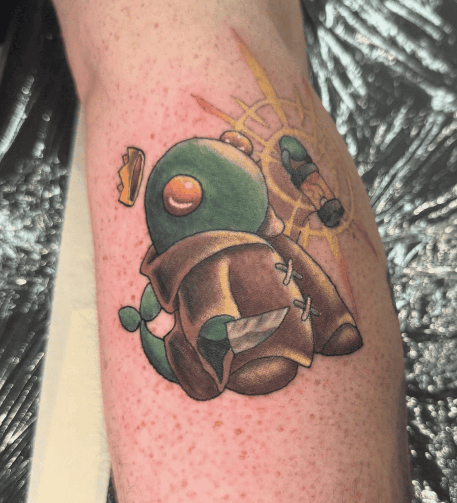 Tonberry Lamp Final Fantasy Tattoo