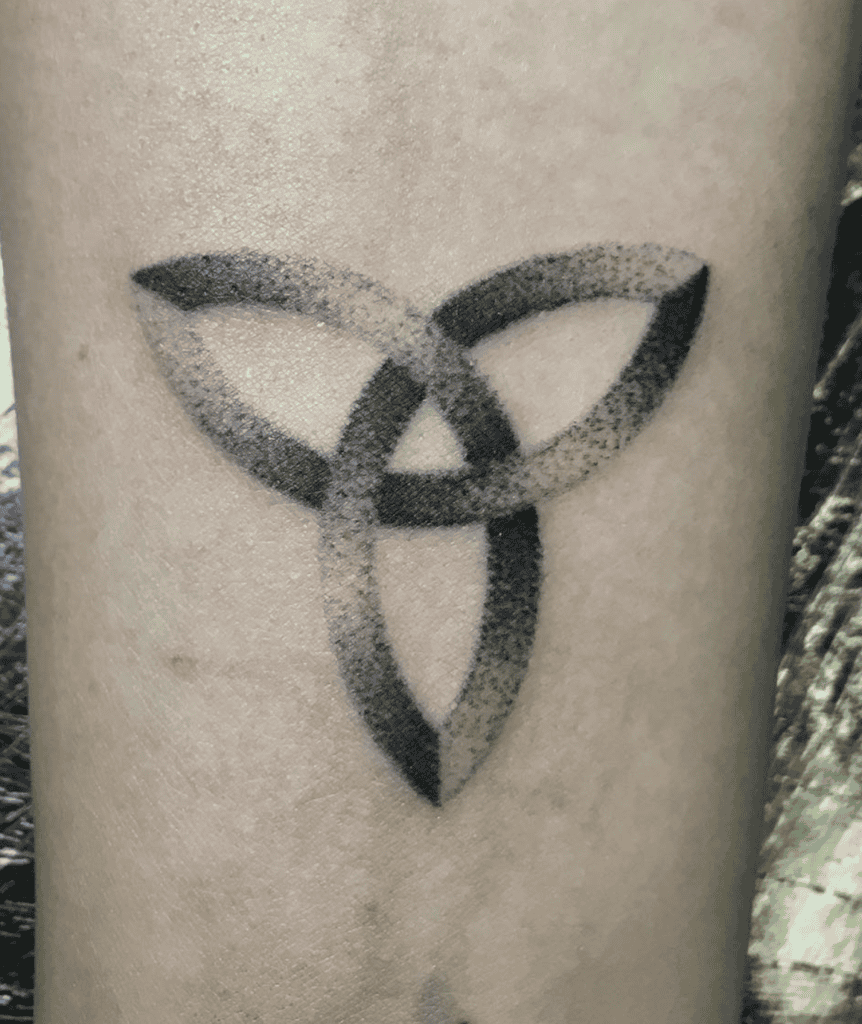 Triquetra Alt Celtic Mythology Tattoo