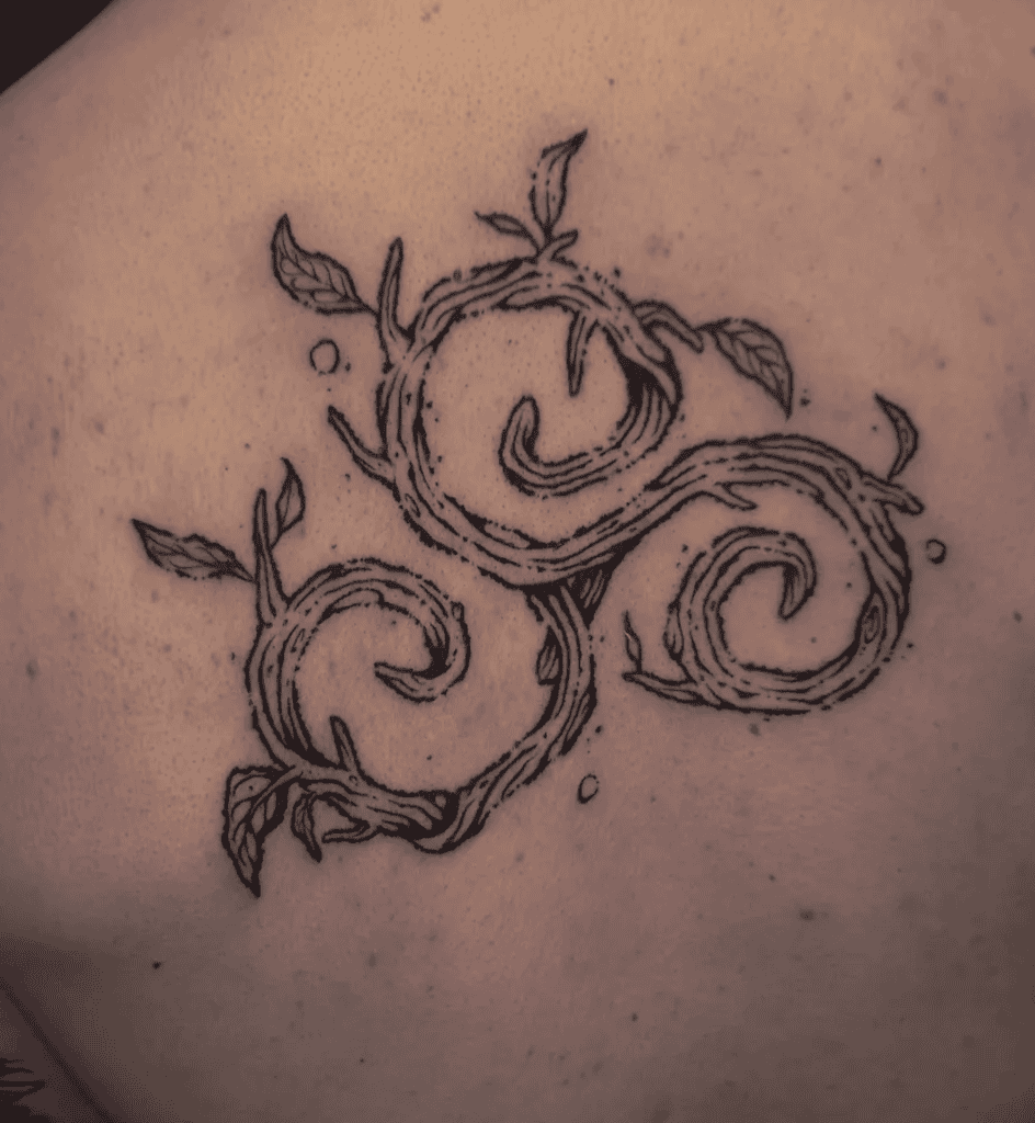 Triskele Celtic Mythology Tattoo