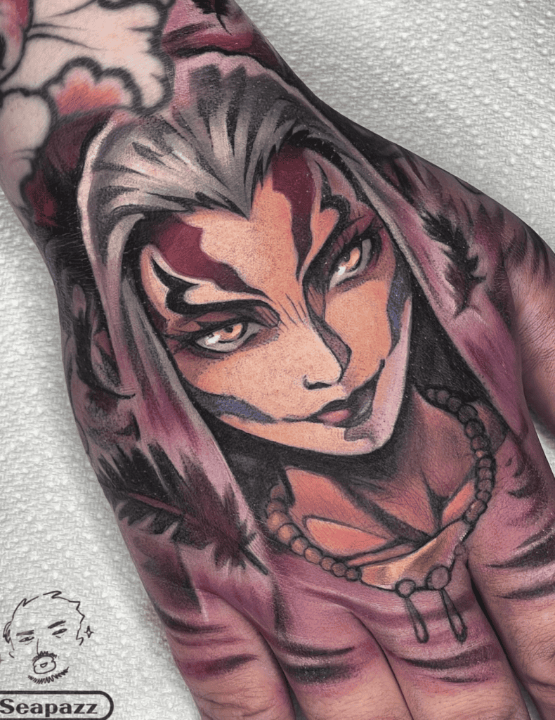 Ultimecia alt Final Fantasy Tattoo