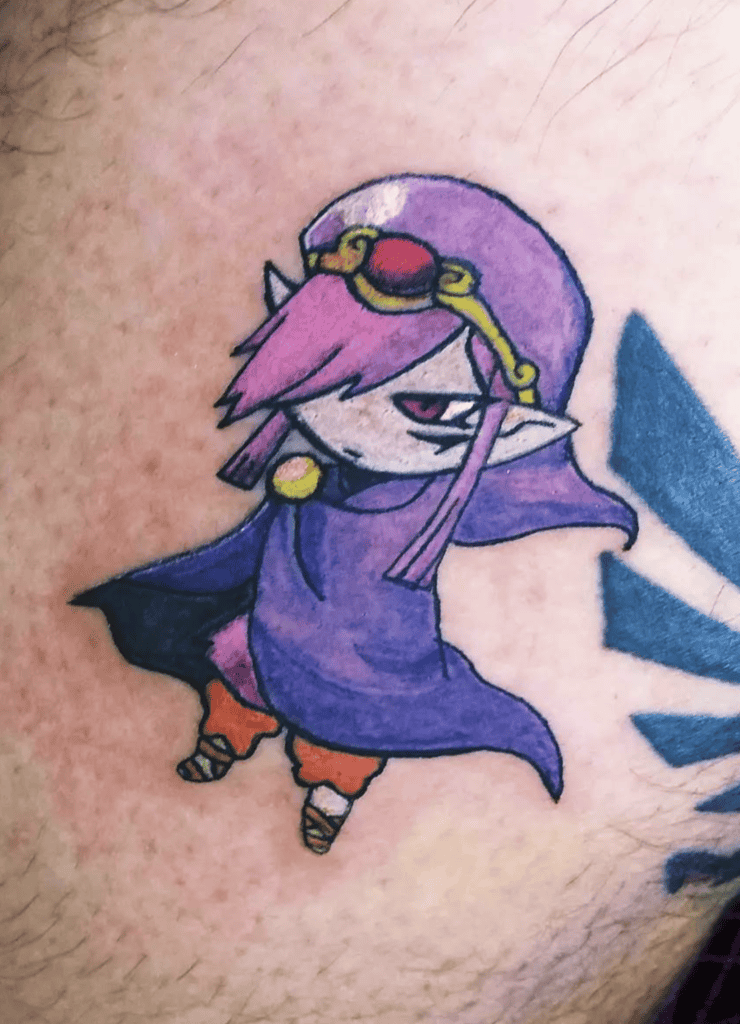 Vaati Legend of Zelda Tattoo