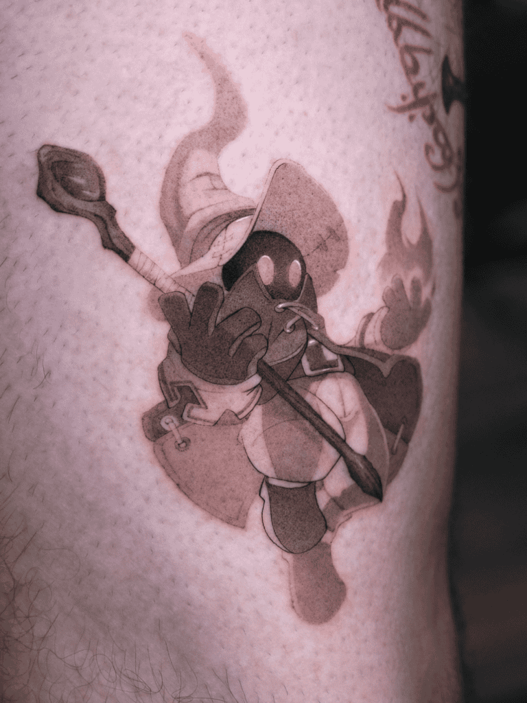 Vivi Ornitier Float Final Fantasy Tattoo