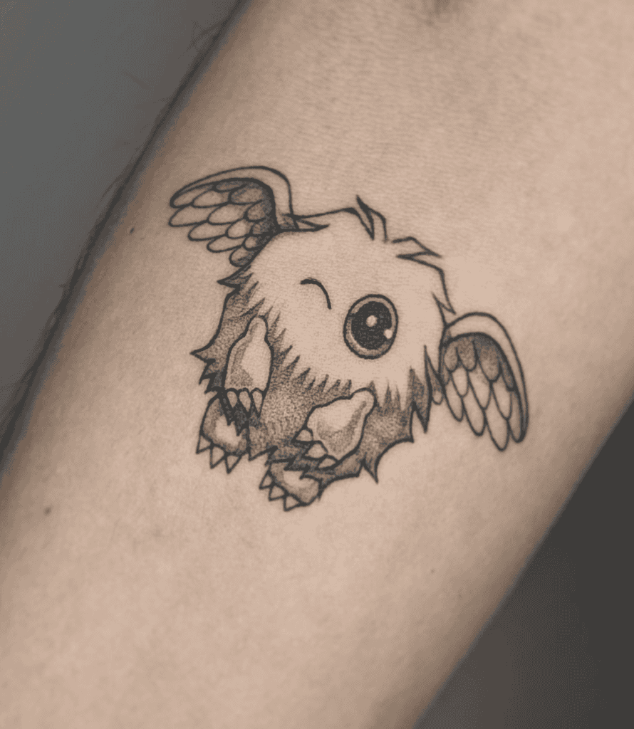 Winged Kuriboh Yu-Gi-Oh! Tattoo