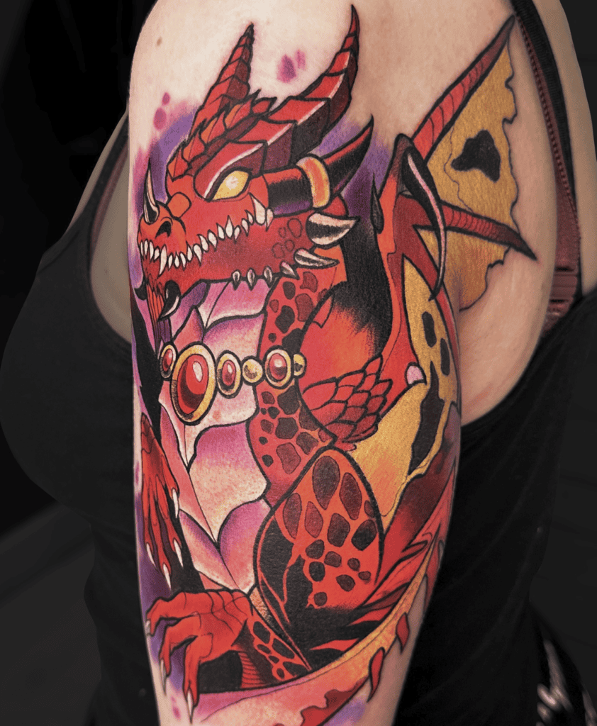 World of Warcraft Dragon Tattoo