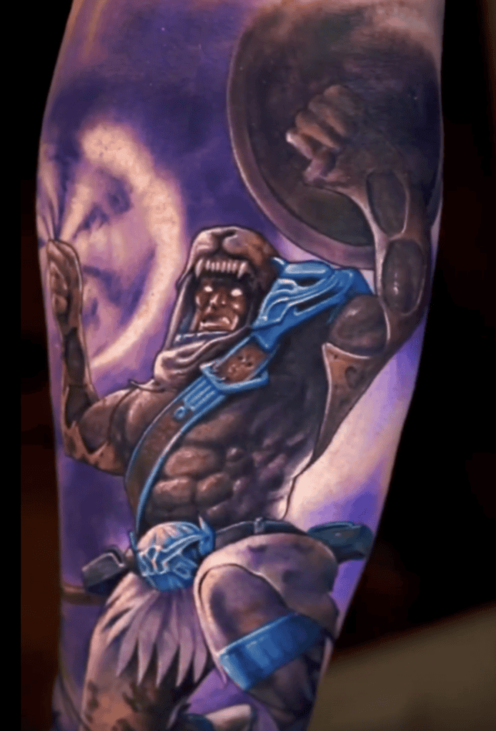 Xbalanque God Mayan Mythology Tattoo