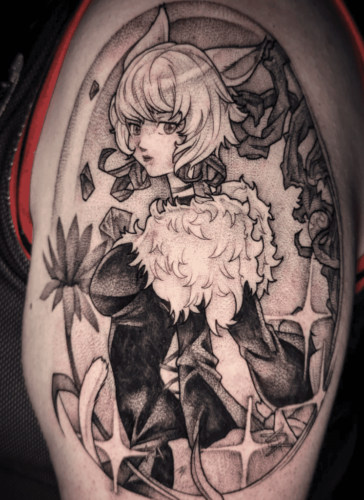 Y'shtola Rhul Alt Final Fantasy Tattoo
