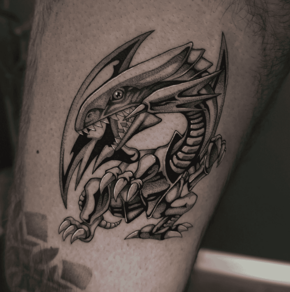 Yu-Gi-Oh! Dragon Tattoo