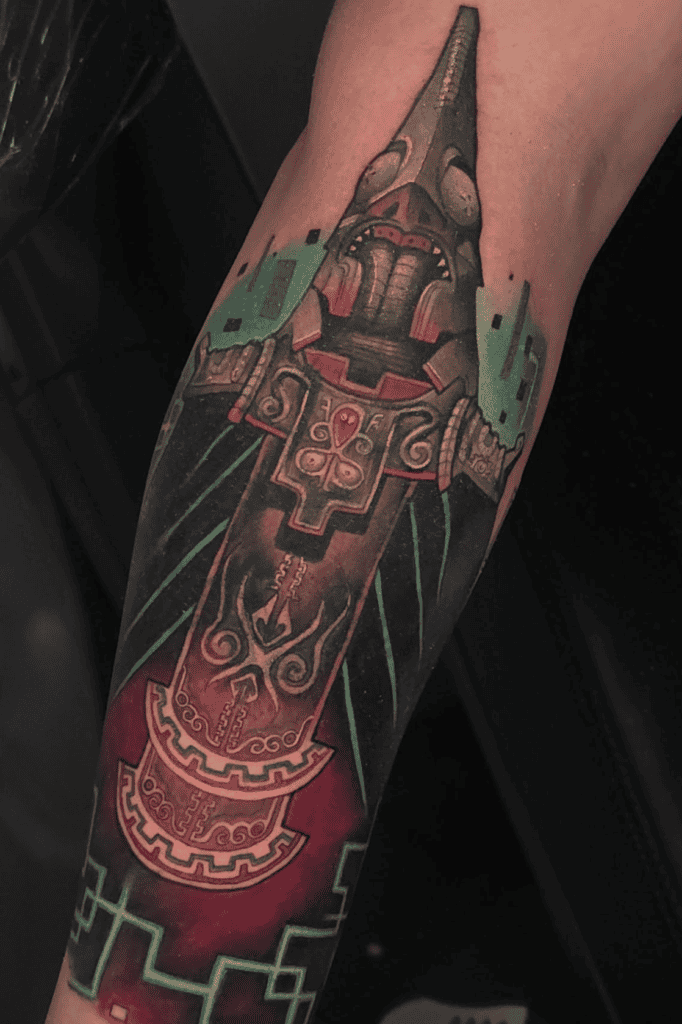 Zant King Legend of Zelda Tattoo