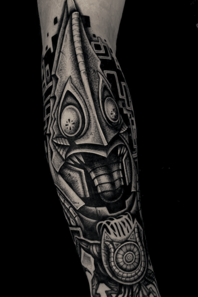 Zant Legend of Zelda Tattoo