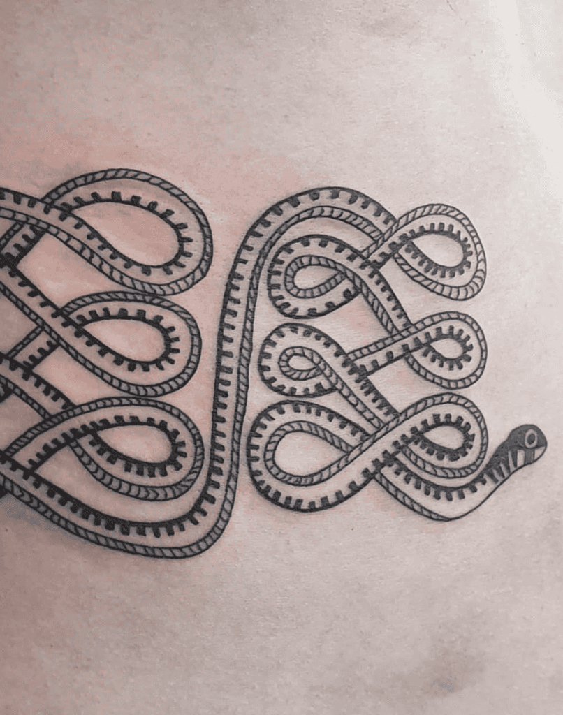 Apep God Snake Tattoo