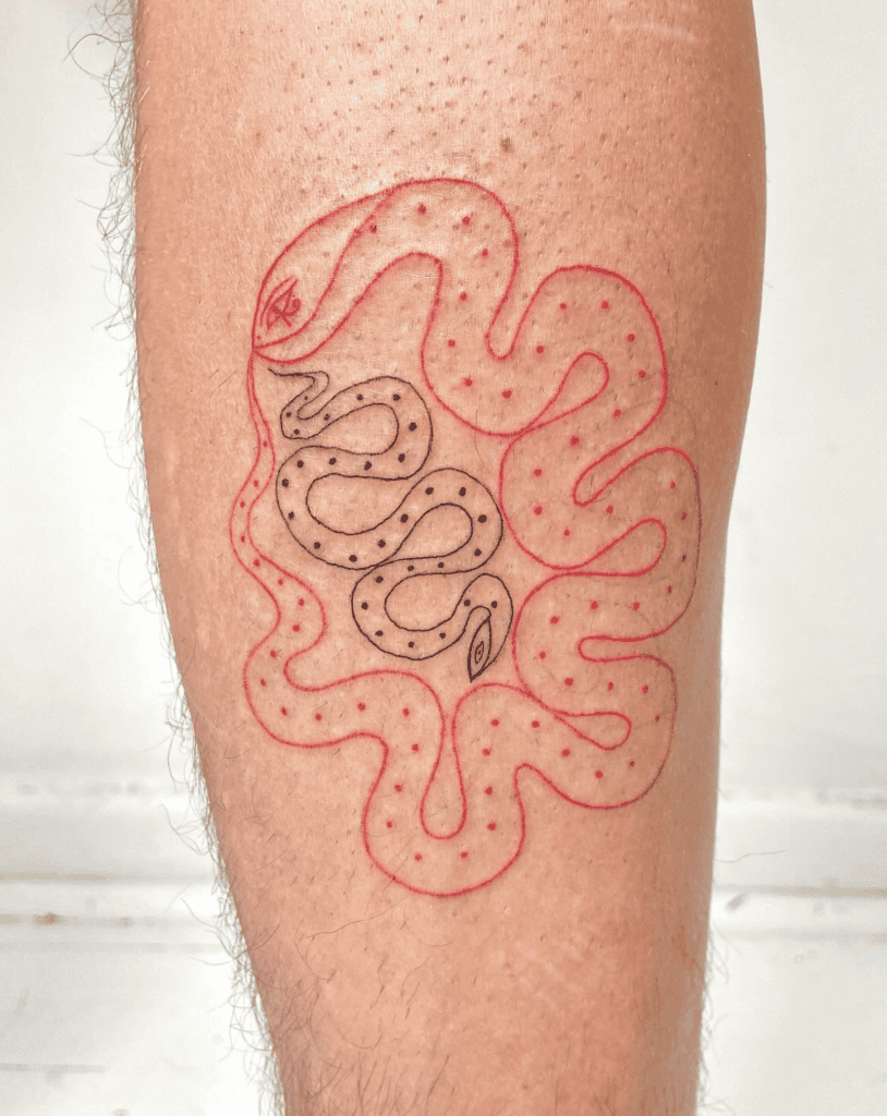 Apep Snake Tattoo
