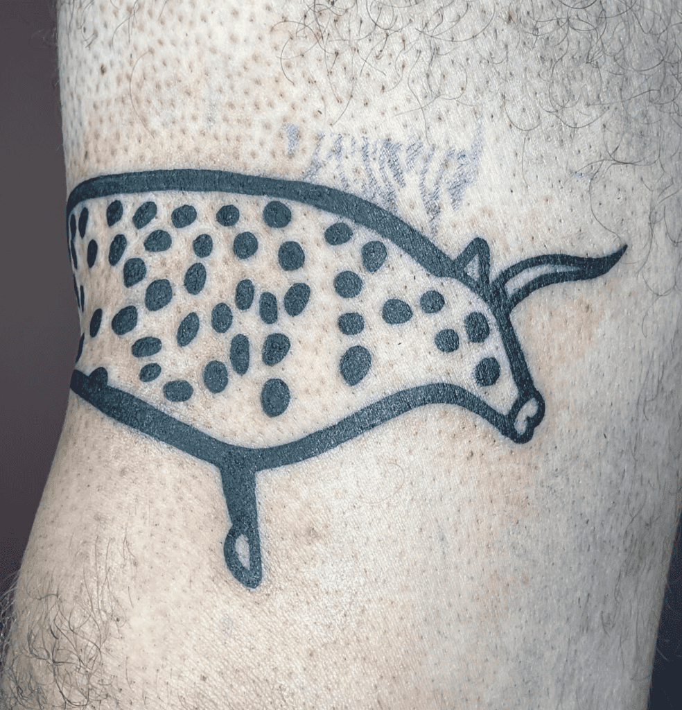Aurochs Spots Bovine Tattoo