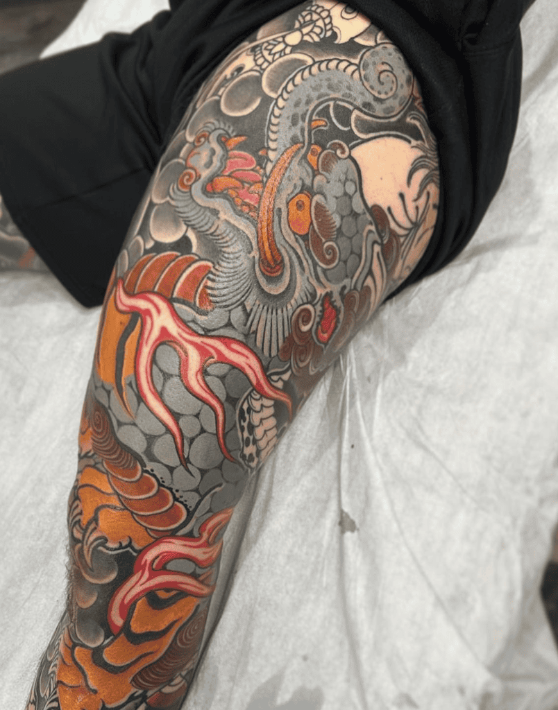 Baku Fierce Irezumi Tattoo