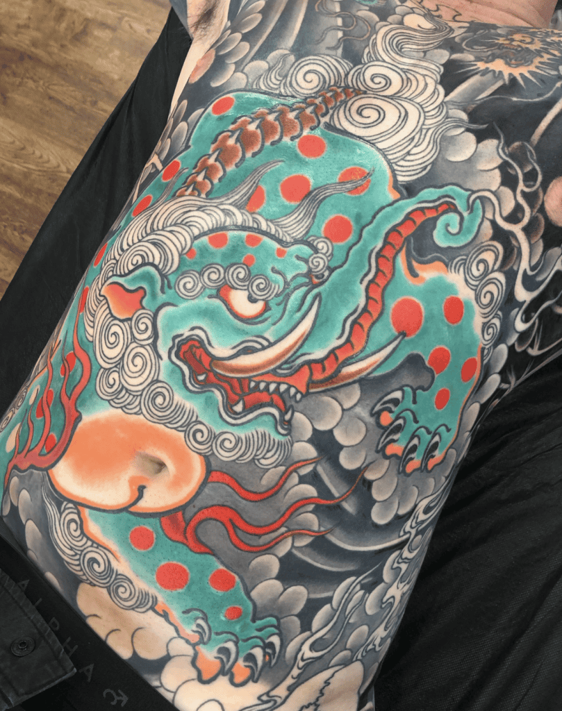 Baku Irezumi Tattoo