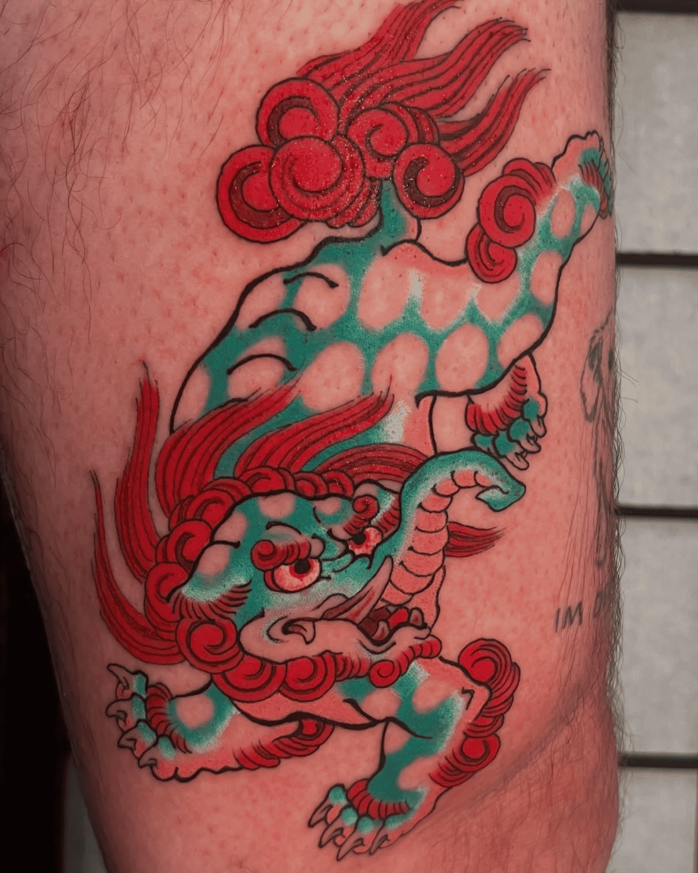 Baku Japanese Mythology Tattoo