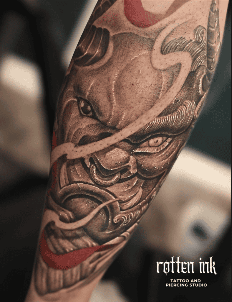 Bull Demon King Chinese Bovine Tattoo