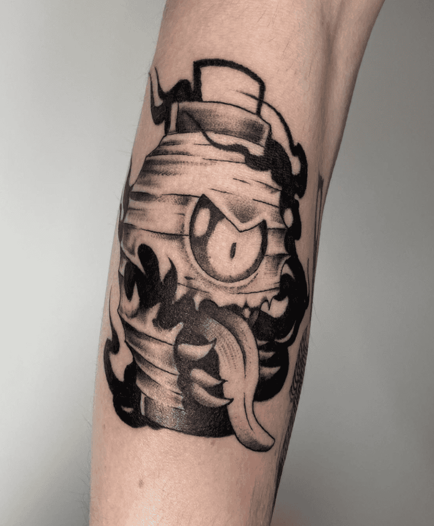 Chōchin-obake Japanese Mythology Tattoo